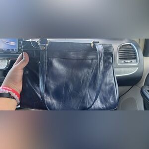 Leather bag